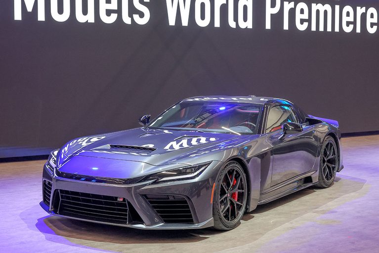 TOYOTA GR GT (PROTOTYPE)｜【最新】GR GTが公道走行！ 2027年登場予定の実力を解説