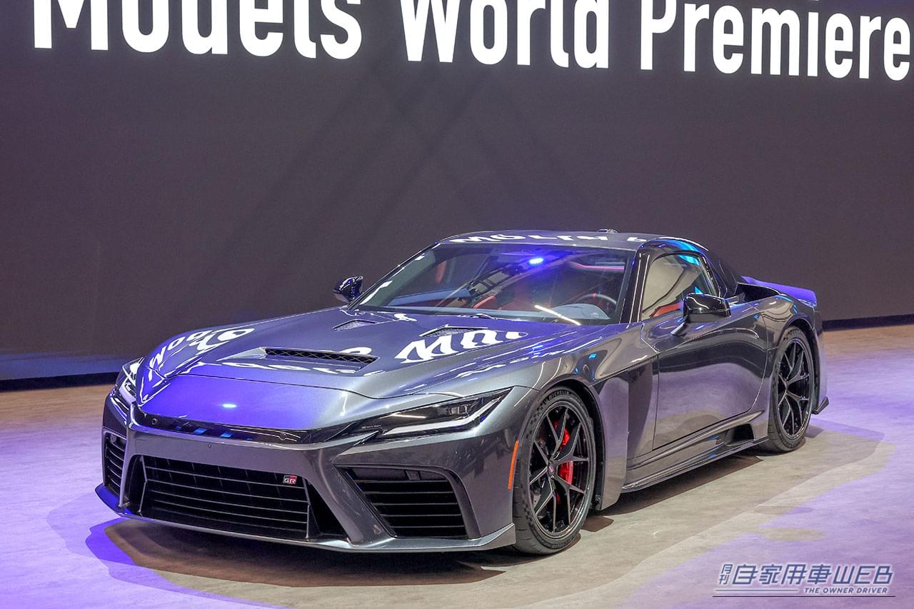 TOYOTA GR GT (PROTOTYPE)｜【最新】GR GTが公道走行！ 2027年登場予定の実力を解説