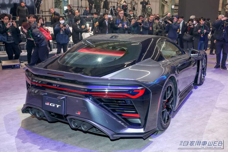 TOYOTA GR GT (PROTOTYPE)|【最新】GR GTが公道走行! 2027年登場予定の実力を解説