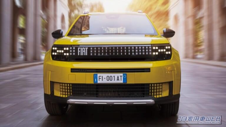 FIAT Grande Panda Hybrid｜日本の道路事情にぴったり！フィアット新型「グランデ パンダ ハイブリッド」が人気爆発しそう
