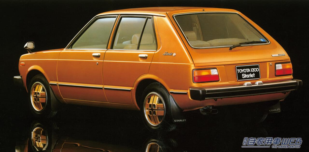 KP61のリヤスタイル|「たった72馬力で格上スポーツカーをカモる速さはヤバすぎ!」 昭和の車好きを熱狂させた伝説のFRコンパクト「KP61型スターレット」
