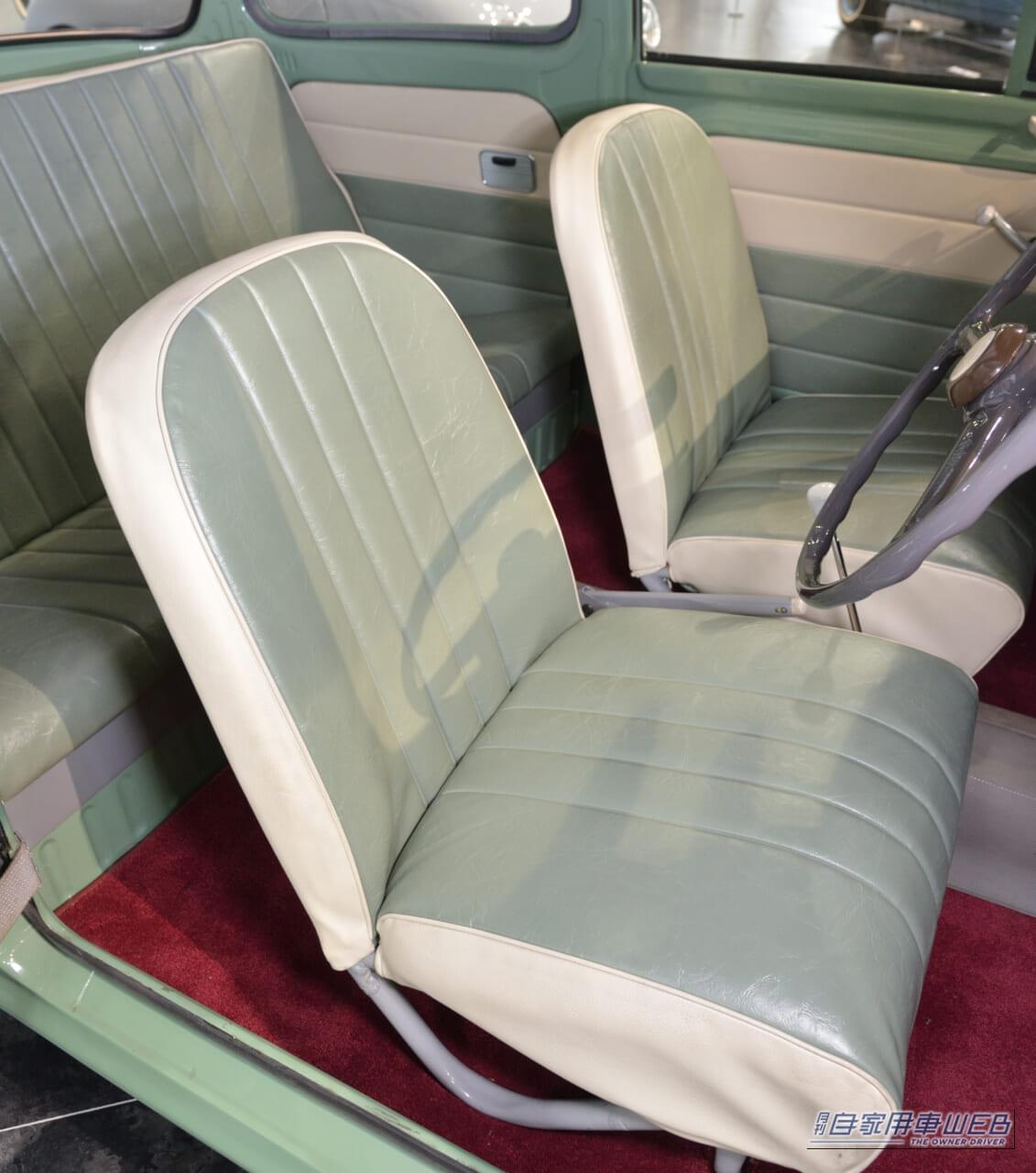 |「66年前の小型車に、このスペックはヤバすぎ!」ミツビシ初の自社開発乗用車は、ガチで凄いクルマだった【三菱500】