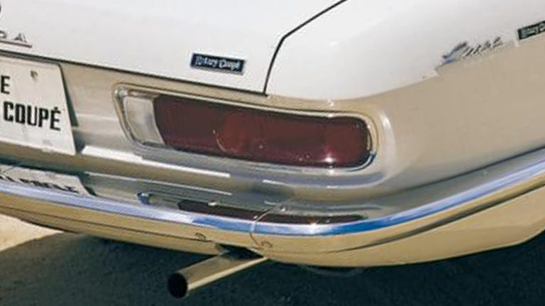 「57年前のクルマとは思えない…」完成された美しさを持ったマツダの名車。先進技術を満載しながらも短命に終わった悲運の［ルーチェロータリークーペ］を紹介