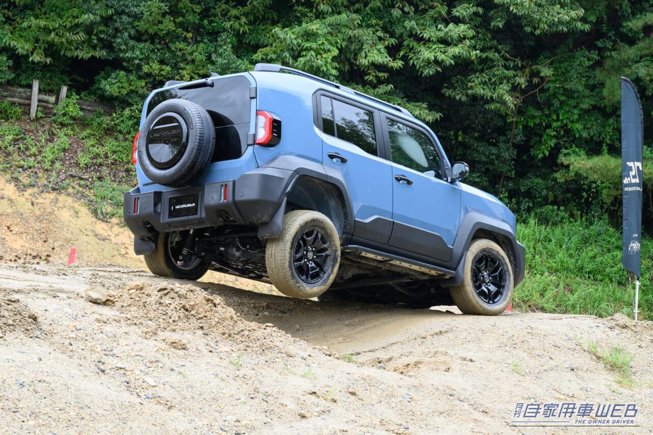 ランドクルーザーFJ｜歴代で最もフレンドリー！大人気「ランドクルーザーFJ」オン＆オフロード徹底試乗