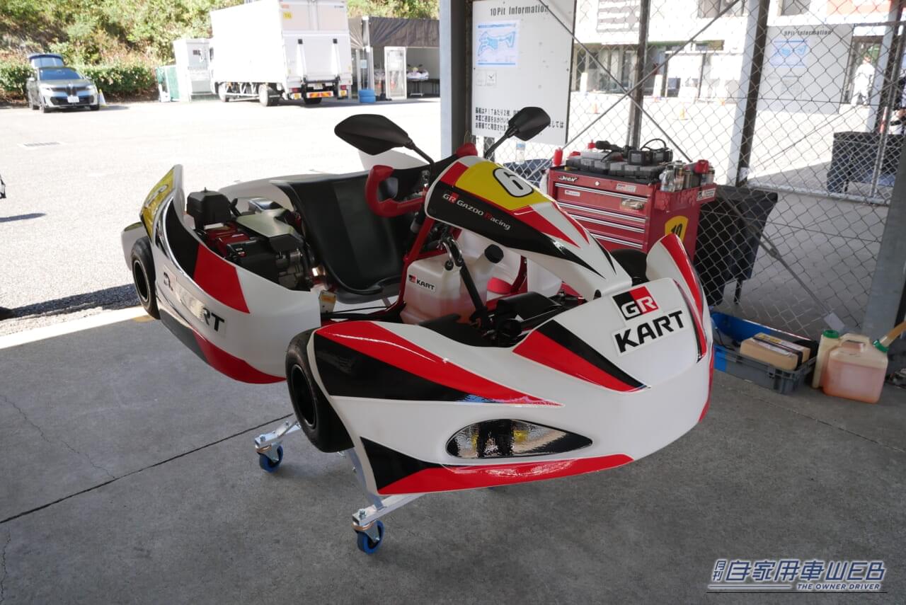 ｜38.5万円でこの走りと楽しさはズルいレベル。トヨタのレースカート「GR KART」に乗って確信！「最高のオモチャだ」