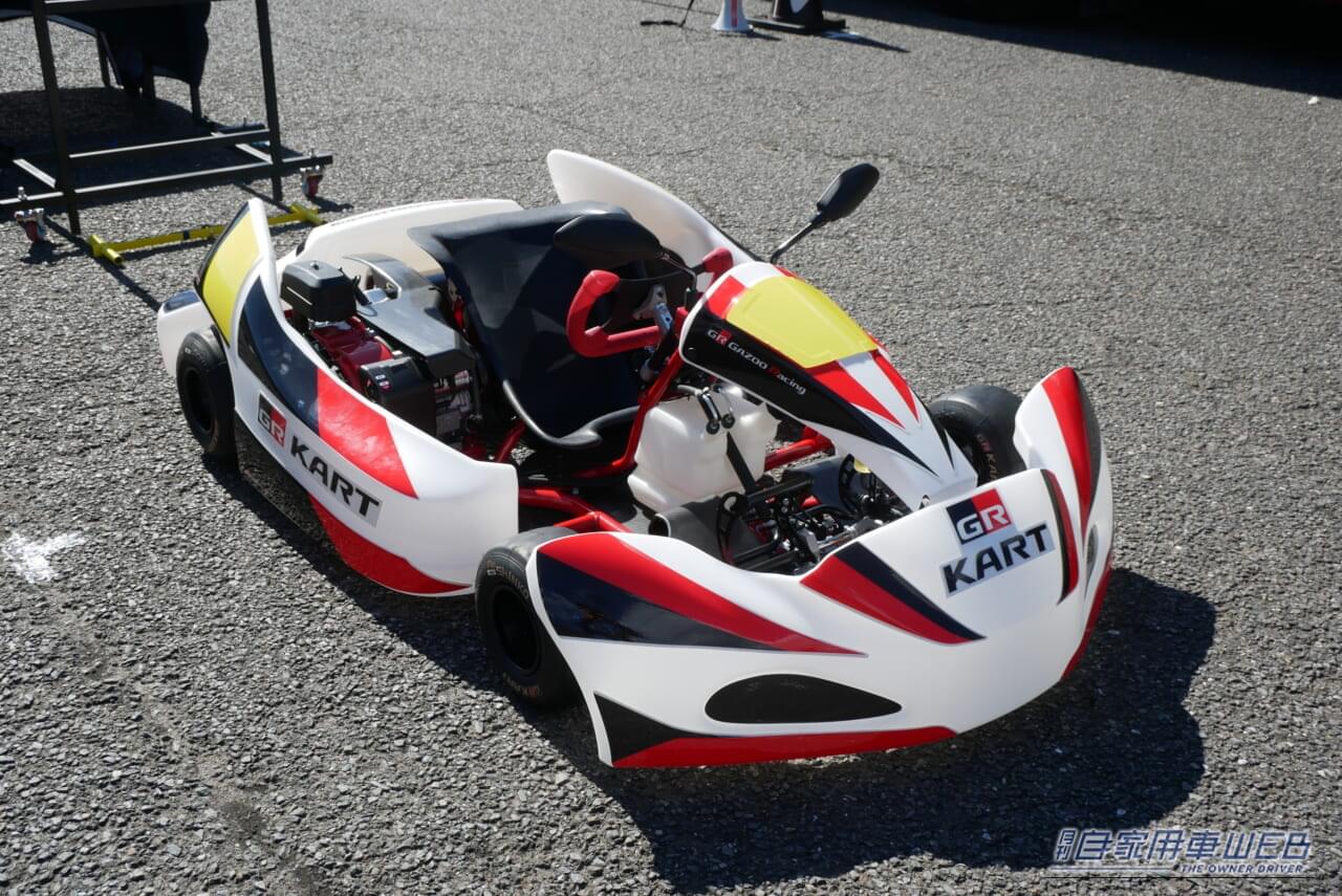 ｜38.5万円でこの走りと楽しさはズルいレベル。トヨタのレースカート「GR KART」に乗って確信！「最高のオモチャだ」