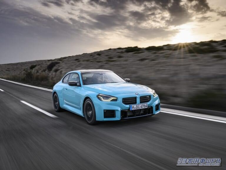 BMW M2に480馬力の直6ターボをフルに活かす4WDモデル 「M xDrive」が登場！FRモードも備えた究極のトラクション性能