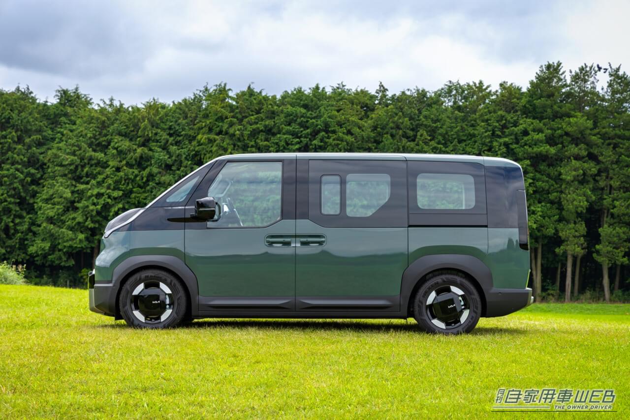 ｜重いのに素直！ 日本市場に本気で挑んできた、キアの最新EVバン「PV5」。想定外の「広さと走り」が侮れない。