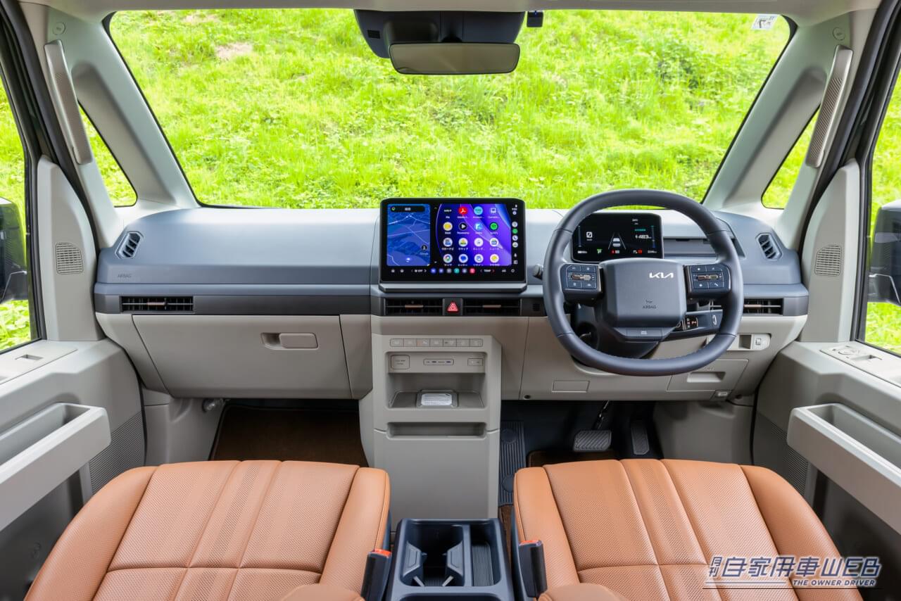 ｜重いのに素直！ 日本市場に本気で挑んできた、キアの最新EVバン「PV5」。想定外の「広さと走り」が侮れない。