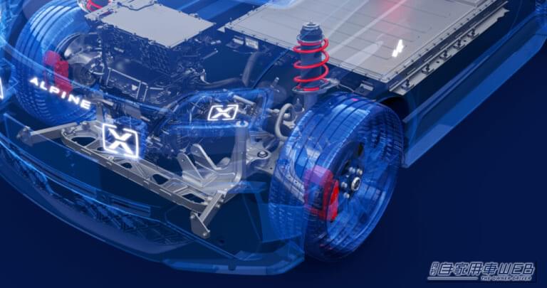 アルピーヌ A290|ラリーのDNAを受け継ぐコンパクトEV「アルピーヌ A290」が11月19日に日本解禁!