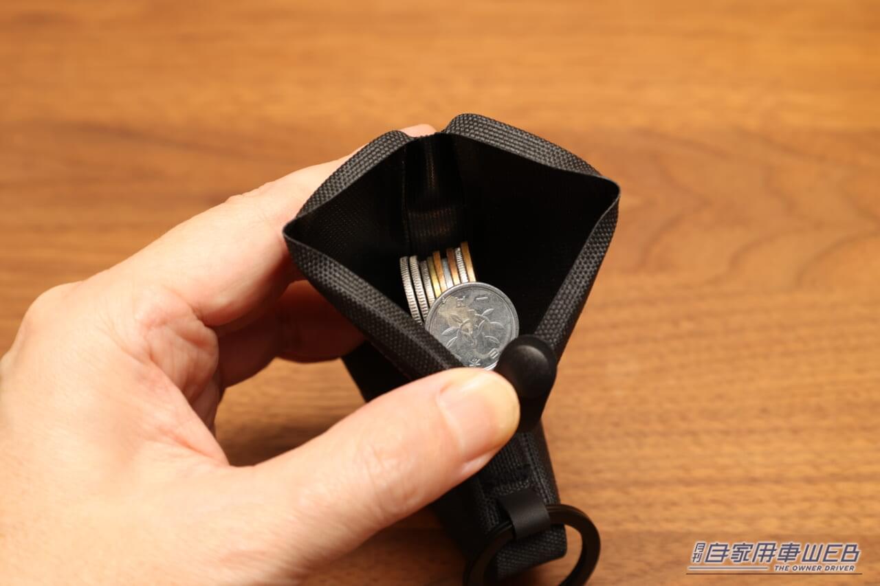 ｜「シンプルだけどよくできてる」実際に使ってみたら手放せなくなった！ キャッシュレス全盛だからこそ実は重宝する、ノースフェイスの［ランブルコインワレット］を紹介