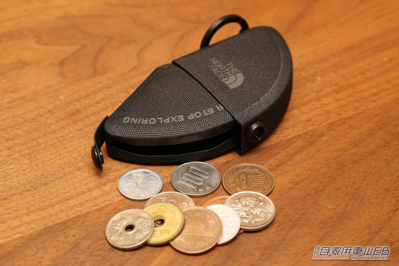 ｜「シンプルだけどよくできてる」実際に使ってみたら手放せなくなった！ キャッシュレス全盛だからこそ実は重宝する、ノースフェイスの［ランブルコインワレット］を紹介