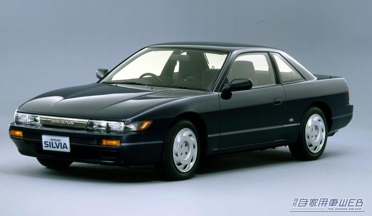 日産の、S13型シルビア 1.8 K’s（1988年）｜「えっ 発売からもう38年なんだ…」見た目はナンパ・走りは本気！ 美しいデザインとプロジェクターヘッドランプが印象的な［日産・S13型シルビア］
