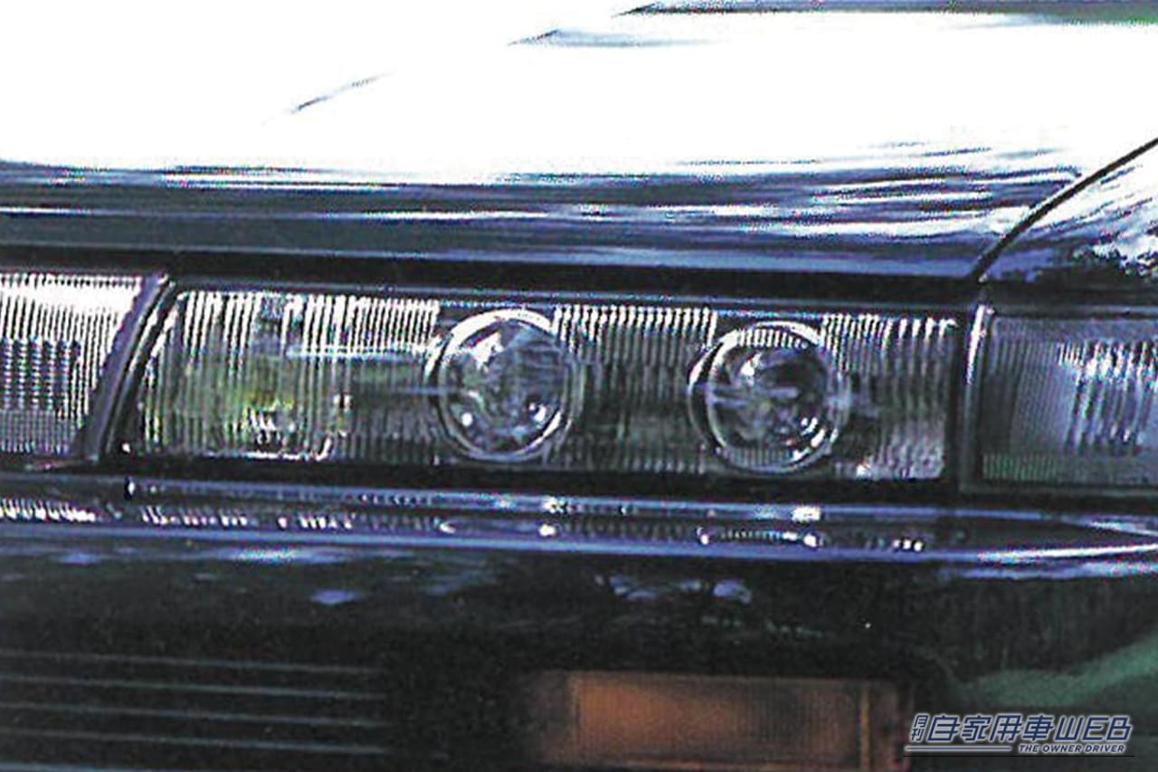 日産の、S13型シルビアのプロジェクターヘッドランプ｜「えっ 発売からもう38年なんだ…」見た目はナンパ・走りは本気！ 美しいデザインとプロジェクターヘッドランプが印象的な［日産・S13型シルビア］