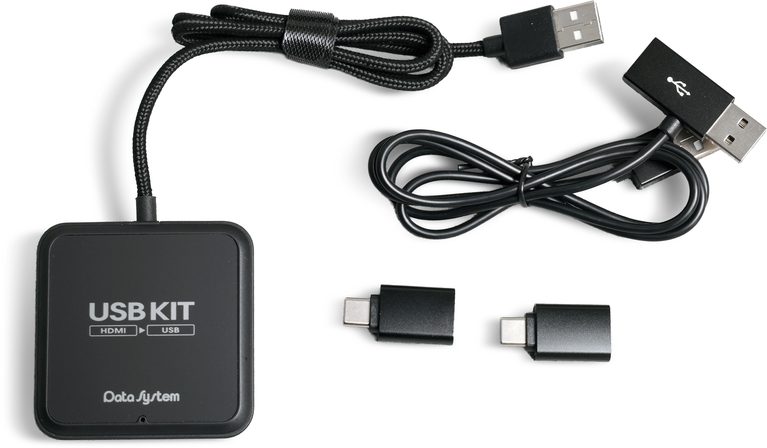 試乗テストを行なったでUSB KIT(データシステム)|BEVと相性抜群! 静粛性の高い車内を極上シアターに変えるデータシステム「USB KIT」