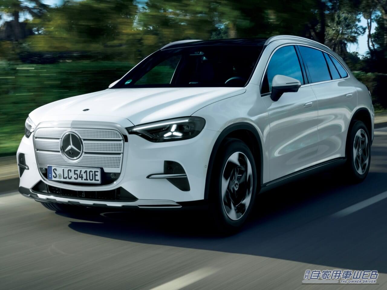 ｜メルセデス・ベンツ「GLC」に初の電気自動車が登場！最大642kmの航続距離と新プラットフォーム採用で走りと実用性が大幅に進化