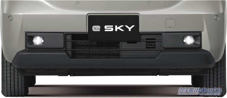 新型「e SKY」用純正アクセサリーキット|スズキの軽EV「e SKY」に個性をプラス!2つの純正ドレスアップスタイル「MILD SPORTY」と「neo future」が登場