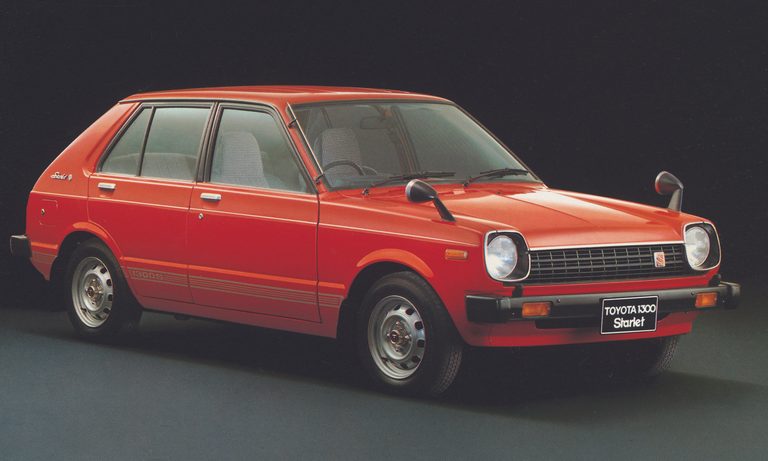5ドア1300S(1978年)｜「たった72馬力で格上スポーツカーをカモる速さはヤバすぎ！」　昭和の車好きを熱狂させた伝説のFRコンパクト「KP61型スターレット」