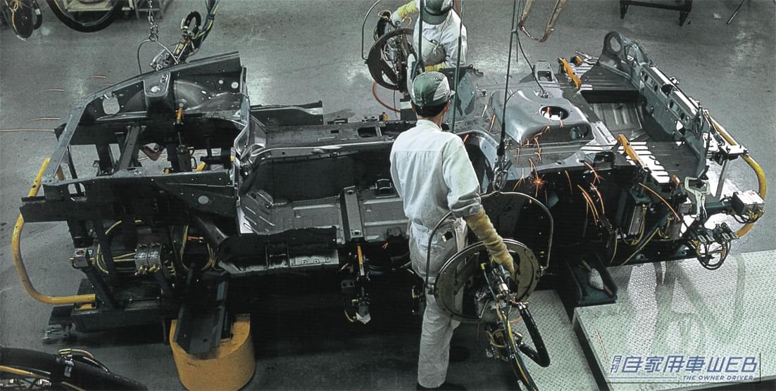 S2000の生産は当初NSXと同じ栃木・高根沢工場で製造されていた｜「正気の沙汰じゃない！ レブリミッター9000回転の咆哮」ホンダが27年前に本気で作った『公道を走るF1』、 S2000のヤバすぎる実力