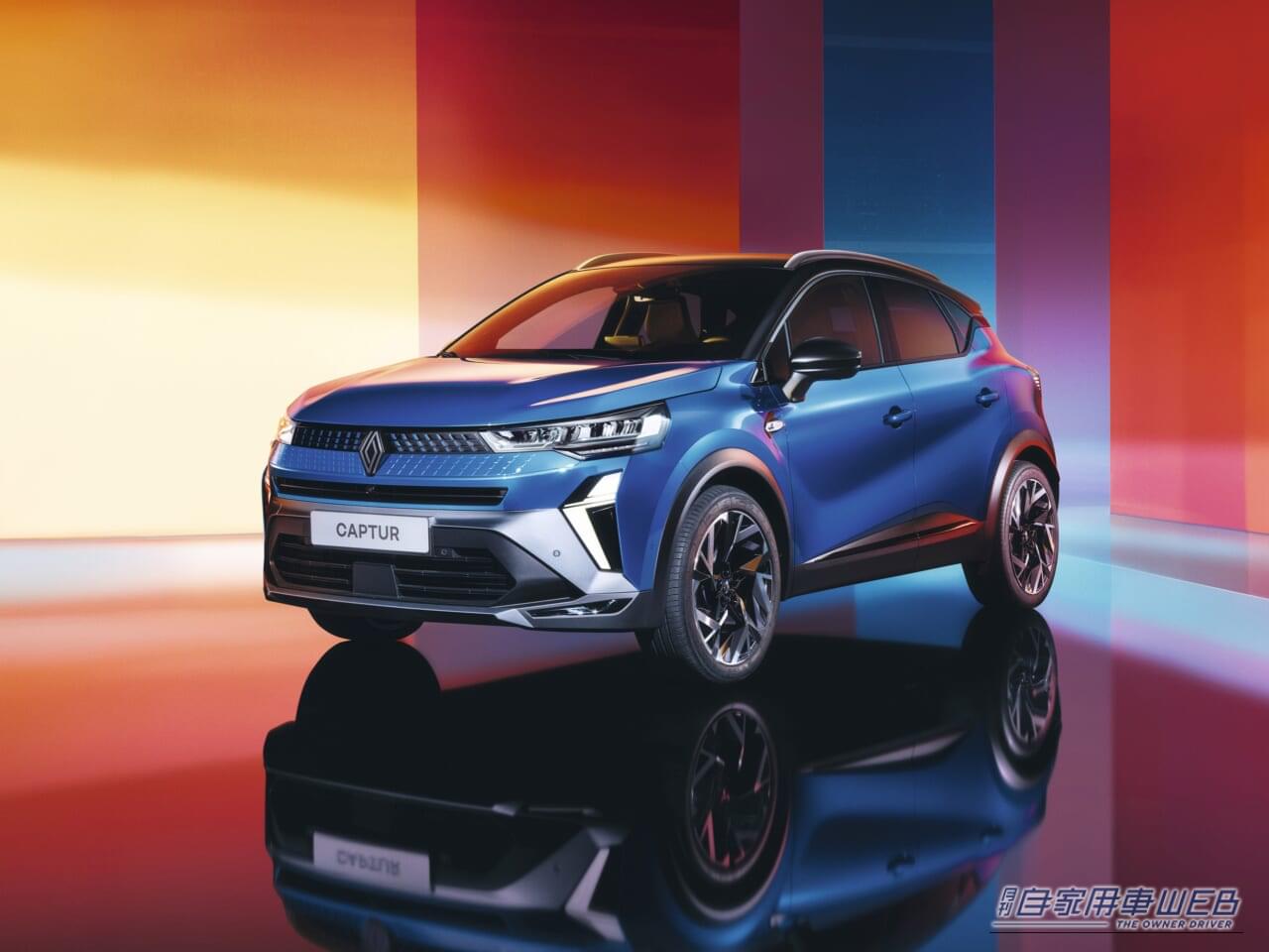 ルノー キャプチャー エスプリ アルピーヌ フルハイブリッド E-TECH|新E-TECHを搭載した新型ルノー・キャプチャー「エスプリ アルピーヌフル ハイブリッド」が登場