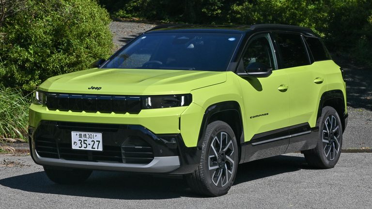 520万円からの新型ジープ・コンパス試乗！ 欧州生産で洗練された走りと価格のバランスを検証