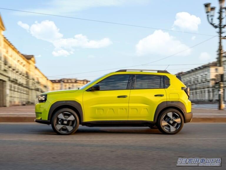 FIAT Grande Panda Hybrid|日本の道路事情にぴったり!フィアット新型「グランデ パンダ ハイブリッド」が人気爆発しそう