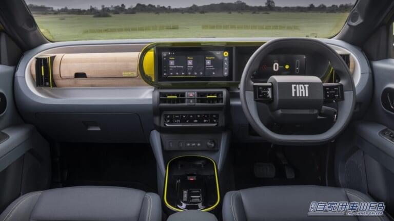 FIAT Grande Panda Hybrid｜日本の道路事情にぴったり！フィアット新型「グランデ パンダ ハイブリッド」が人気爆発しそう