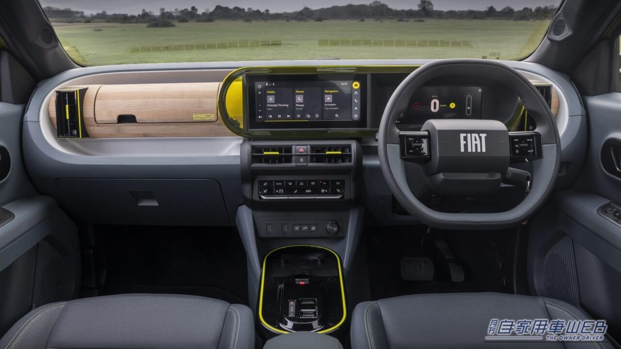 |日本の道路事情にぴったり!フィアット新型「グランデ パンダ ハイブリッド」が人気爆発しそう