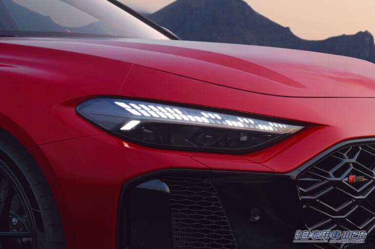 新型 Audi RS 5 / RS 5 Avant|伝説のUr-quattroを彷彿とさせるワイド&ロー!新型アウディRS 5はPHEV化で639馬力を発揮!