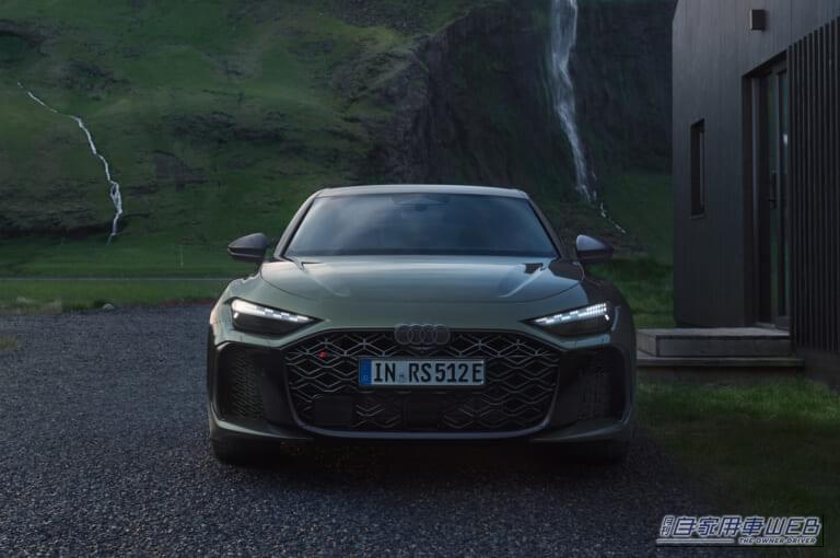 新型 Audi RS 5 / RS 5 Avant|伝説のUr-quattroを彷彿とさせるワイド&ロー!新型アウディRS 5はPHEV化で639馬力を発揮!