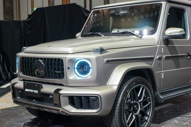 全5色の特別ボディカラーを採用！人気のクラシックグレーも設定される限定200台の希少モデル「AMG G 63 MANUFAKTUR Edition」発売