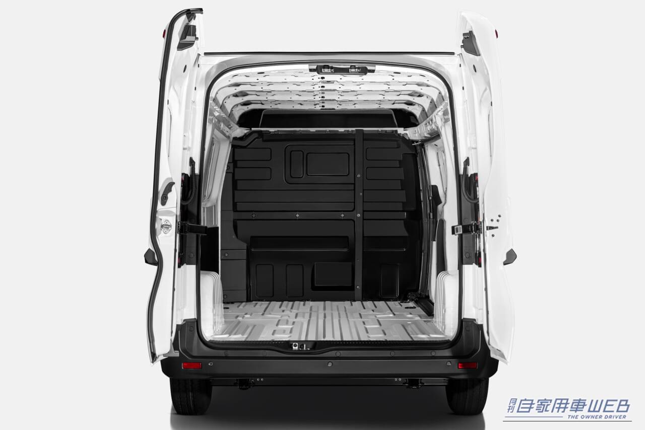 |「1km約3円」「最大1トン積載」「服を吊せる全高2220mm」3人乗り商用EV「F11VS」に新仕様登場!最大401万2000円の補助制度も