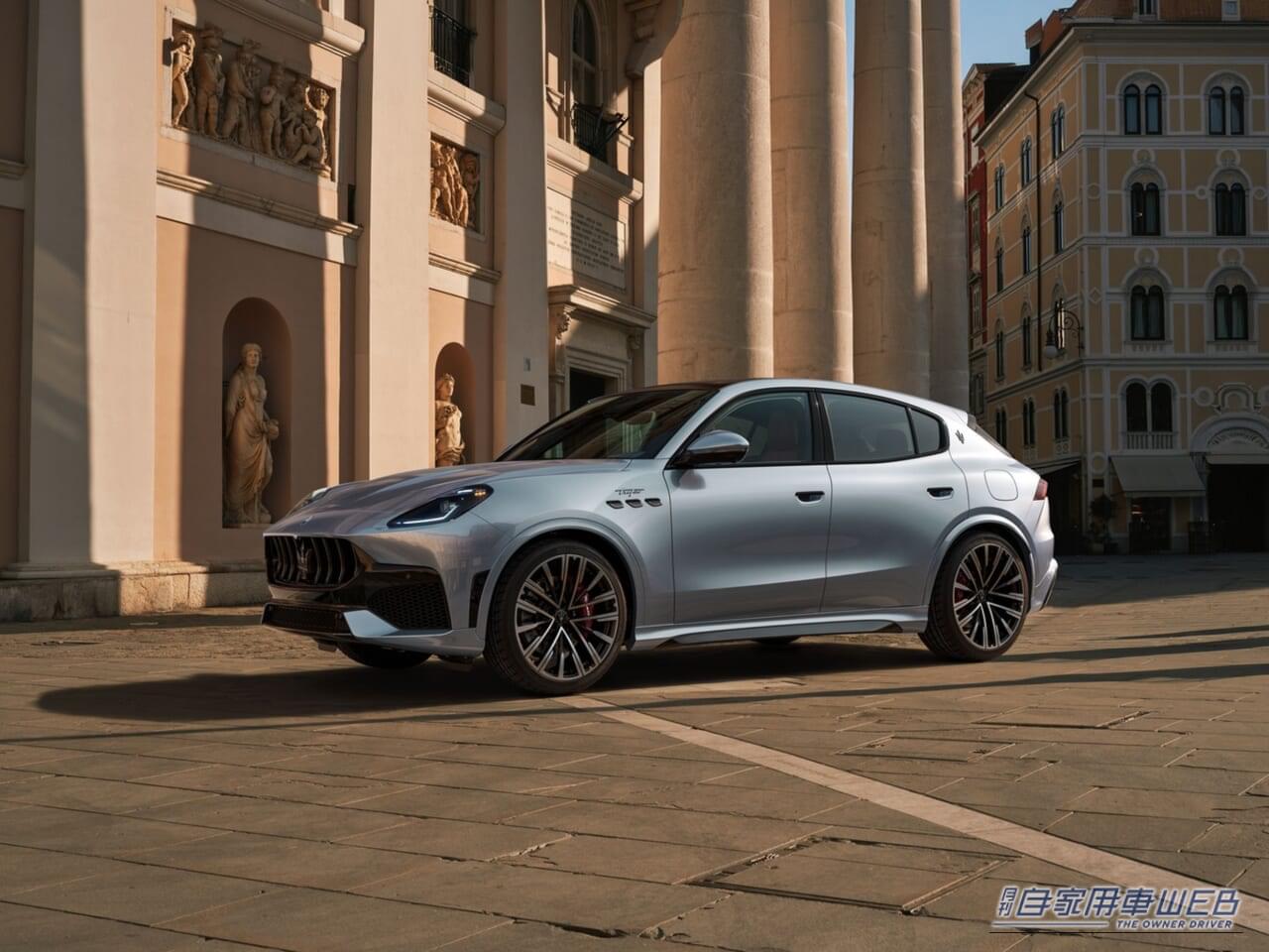 ｜マセラティが新型「グレカーレ」「グラントゥーリズモ」「グランカブリオ」を一挙に発表！ デザイン刷新＆V6ネットゥーノ進化で走りの質を底上げ
