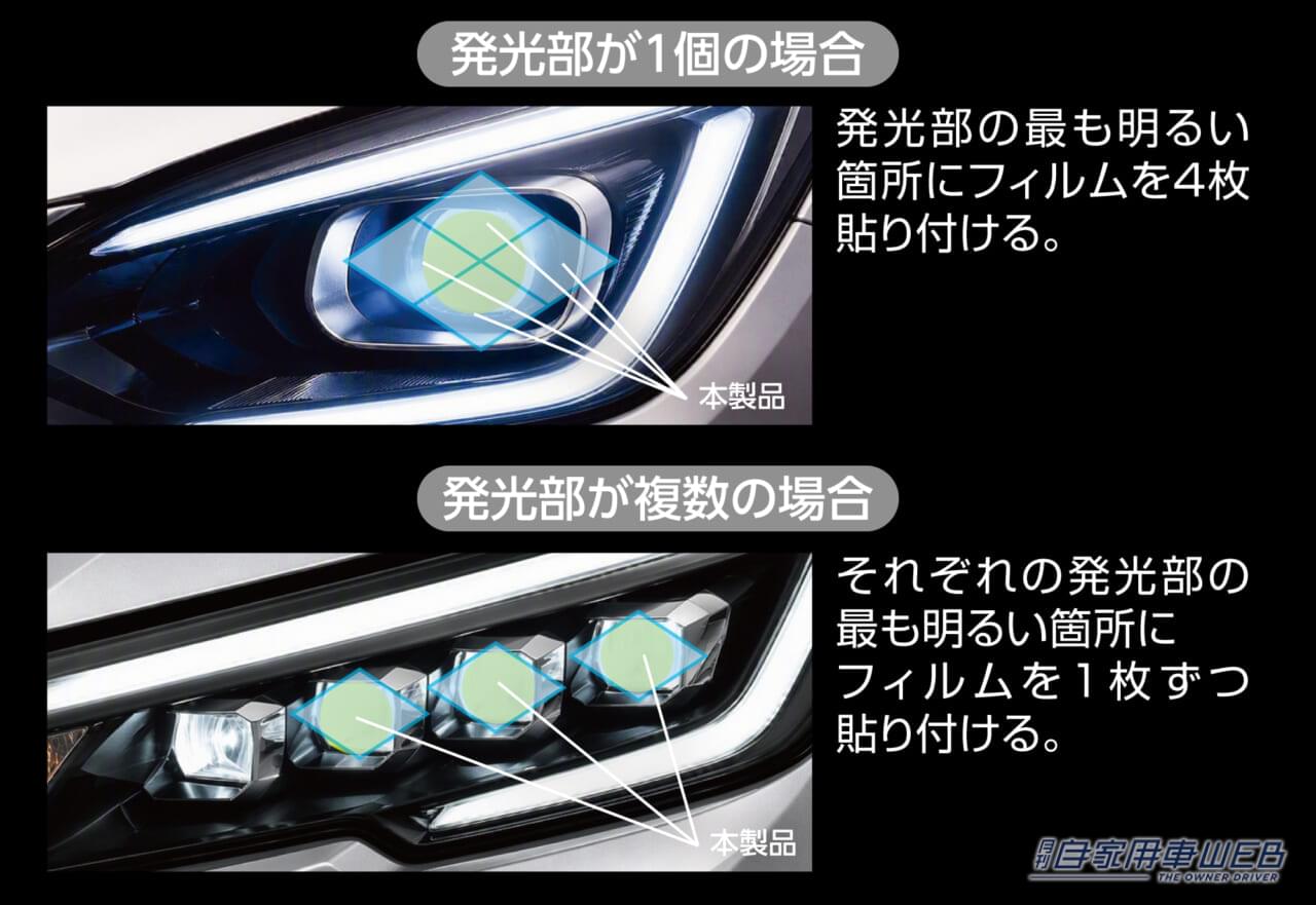 ｜雪道走行の恐怖「ライトの着雪」を秒で解決！電気も工具も使わないカーメイトの防雪フィルムが冬のドライブの救世主に