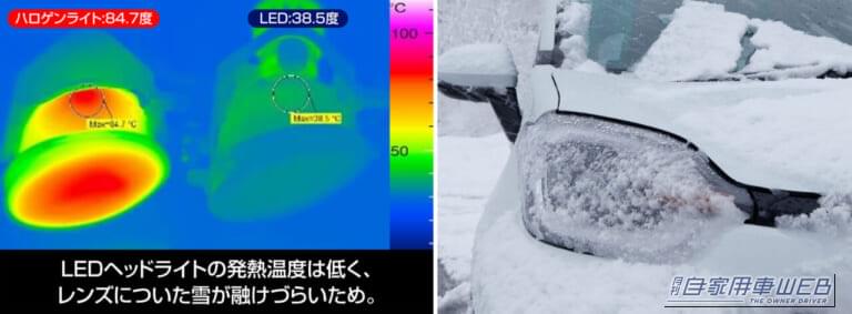 ゼロワイパー ヘッドライト用防雪フィルム｜雪道走行の恐怖「ライトの着雪」を秒で解決！電気も工具も使わないカーメイトの防雪フィルムが冬のドライブの救世主に
