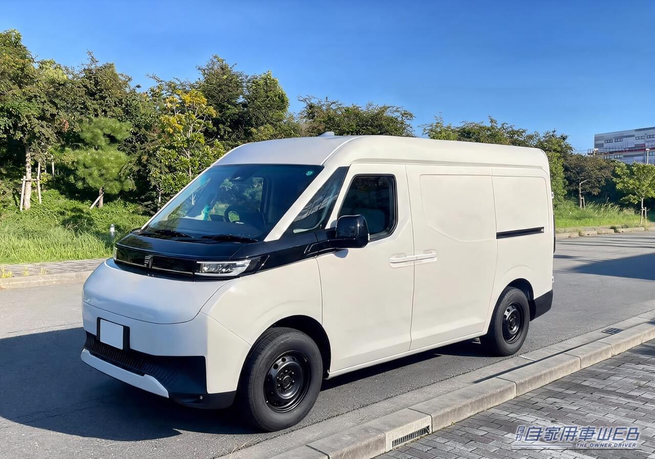 F11VS「3人乗りミドルルーフ仕様」｜「1km約3円」「最大1トン積載」「服を吊せる全高2220mm」3人乗り商用EV「F11VS」に新仕様登場！最大401万2000円の補助制度も