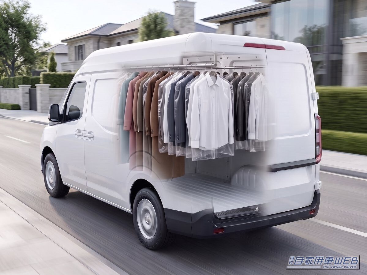 |「1km約3円」「最大1トン積載」「服を吊せる全高2220mm」3人乗り商用EV「F11VS」に新仕様登場!最大401万2000円の補助制度も